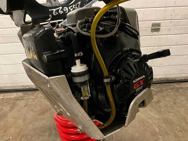 Bomag bvt 65 trilstamper - afbeelding 5 van  6