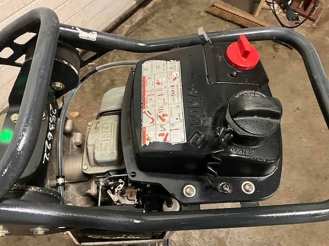 Bomag bvt 65 trilstamper - afbeelding 6 van  6
