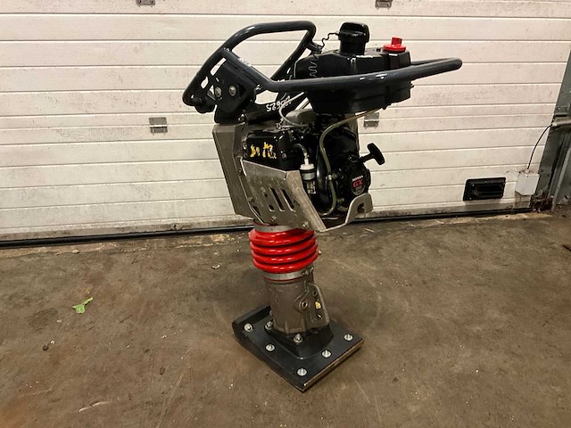 Bomag bvt 65 trilstamper - afbeelding 4 van  7