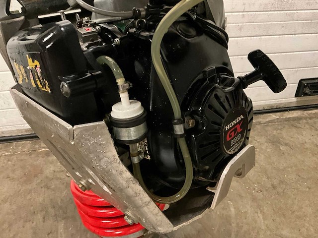 Bomag bvt 65 trilstamper - afbeelding 5 van  7