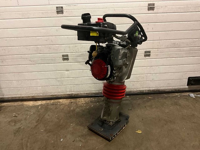 Bomag bvt 65 trilstamper - afbeelding 3 van  6