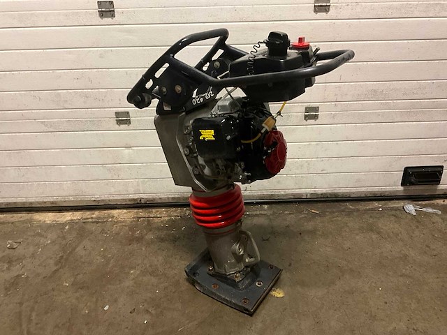 Bomag bvt 65 trilstamper - afbeelding 4 van  6