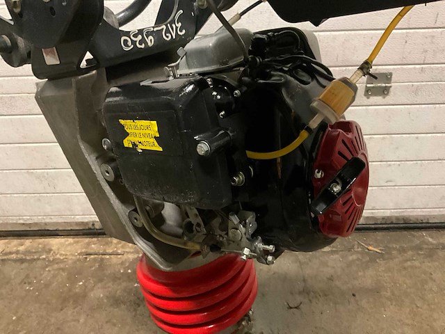 Bomag bvt 65 trilstamper - afbeelding 5 van  6