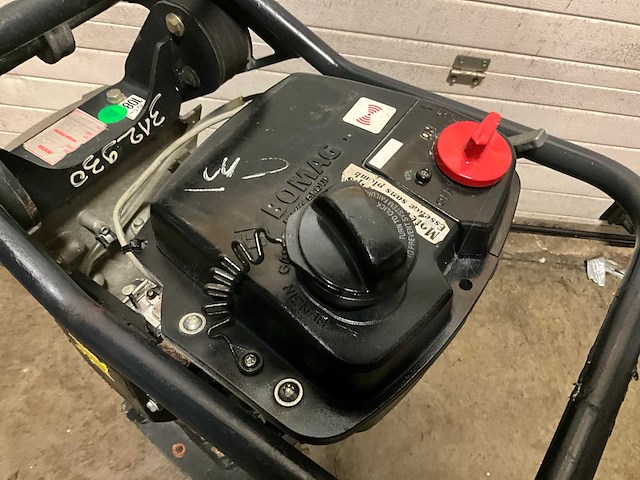 Bomag bvt 65 trilstamper - afbeelding 6 van  6