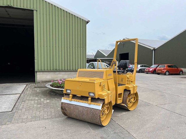 Bomag bw 120 ad wals - afbeelding 8 van  14