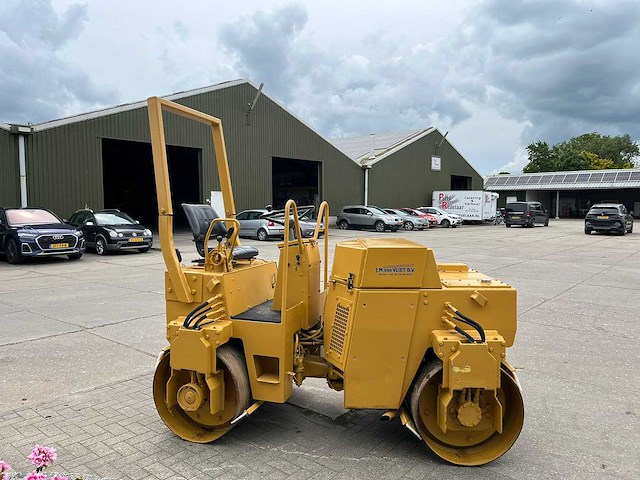 Bomag bw 120 ad wals - afbeelding 11 van  14