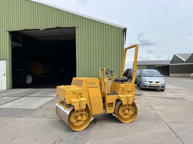 Bomag bw 120 ad wals - afbeelding 1 van  14