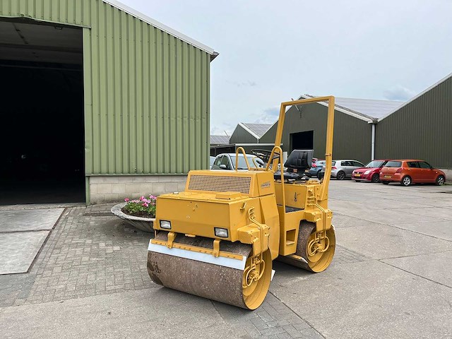 Bomag bw 120 ad wals - afbeelding 7 van  14
