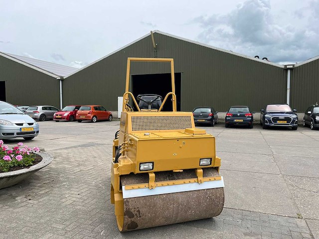 Bomag bw 120 ad wals - afbeelding 9 van  14