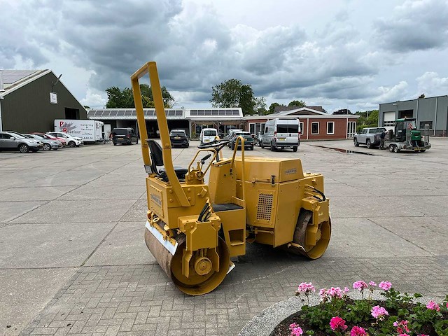 Bomag bw 120 ad wals - afbeelding 12 van  14