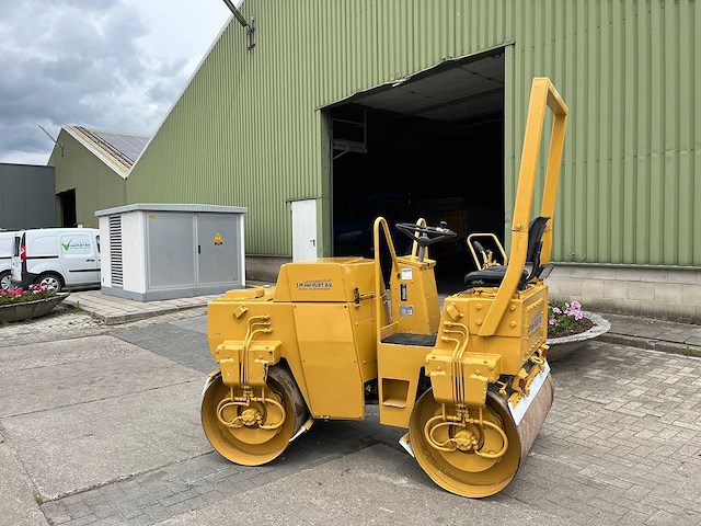 Bomag bw 120 ad wals - afbeelding 13 van  14