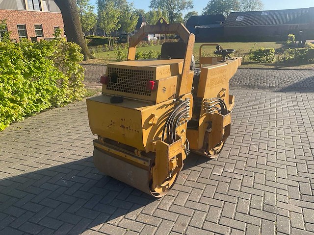 Bomag bw 75 adl grondwals - afbeelding 3 van  11