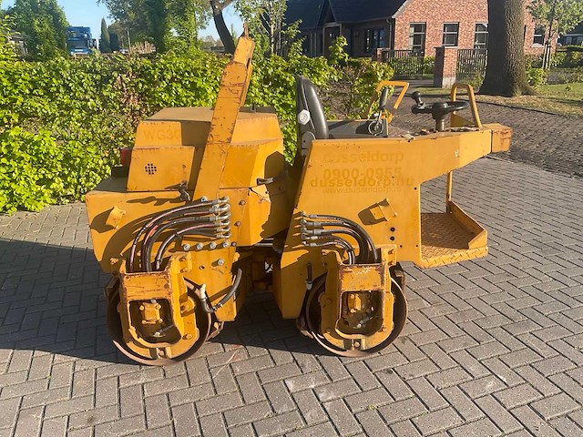 Bomag bw 75 adl grondwals - afbeelding 7 van  11