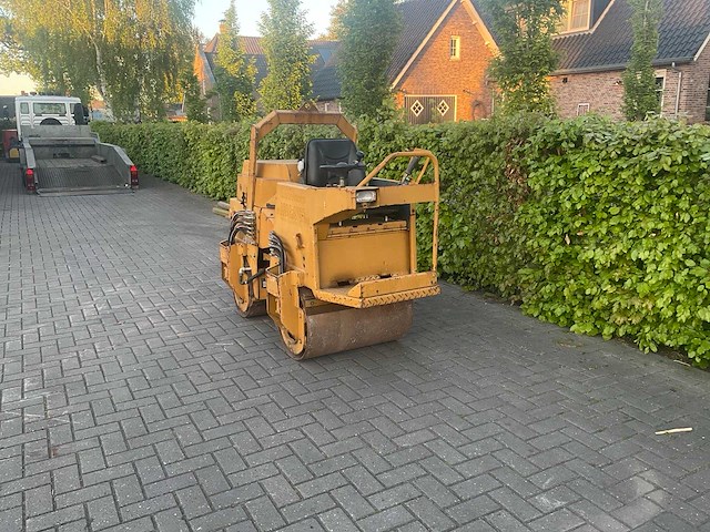 Bomag bw 75 adl grondwals - afbeelding 3 van  9