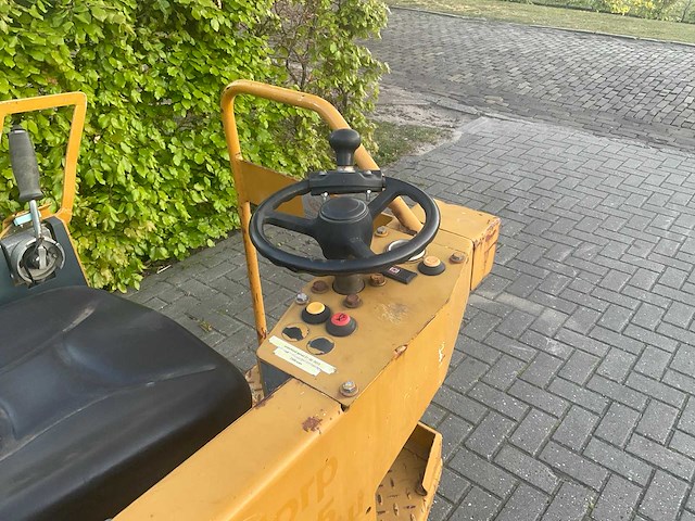 Bomag bw 75 adl grondwals - afbeelding 5 van  9