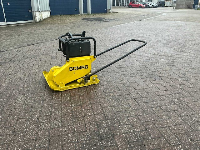 Bomag es75 trilplaat - afbeelding 1 van  8
