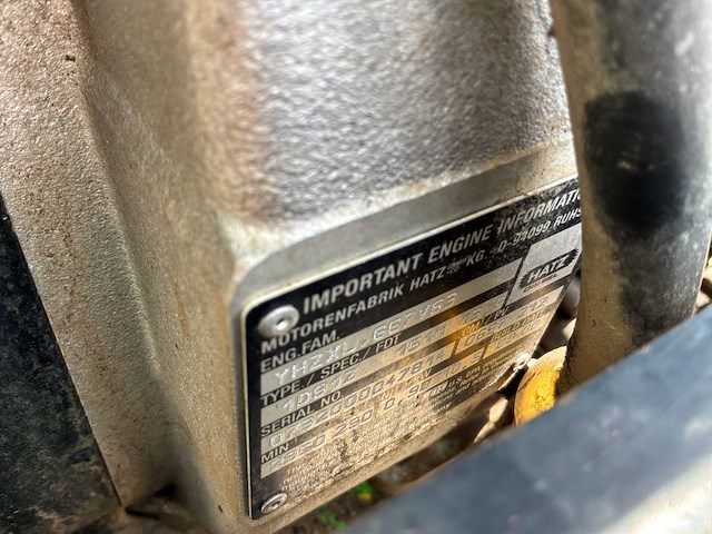 Bomag trilplaat - afbeelding 8 van  9