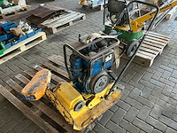 Bomag trilplaat - afbeelding 1 van  3