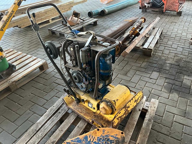 Bomag trilplaat - afbeelding 2 van  3