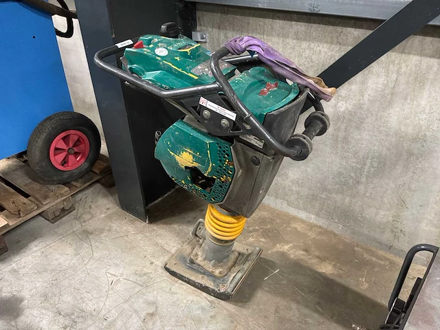 Bomag trilstamper - afbeelding 1 van  4
