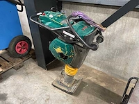 Bomag trilstamper