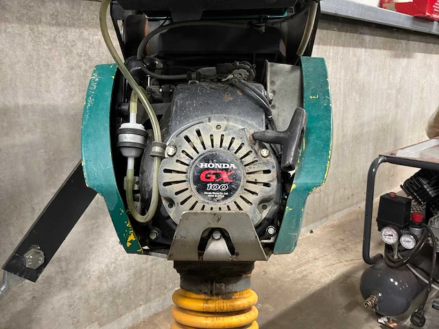 Bomag trilstamper - afbeelding 4 van  4
