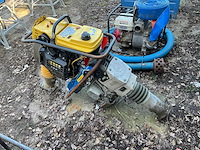 Bomag / wacker neuson trilstamper (2x) - afbeelding 1 van  2
