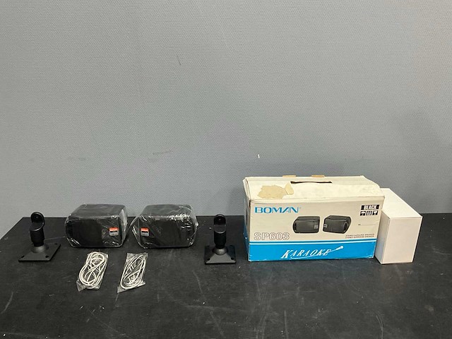 Boman - sp603 - speaker - afbeelding 1 van  5