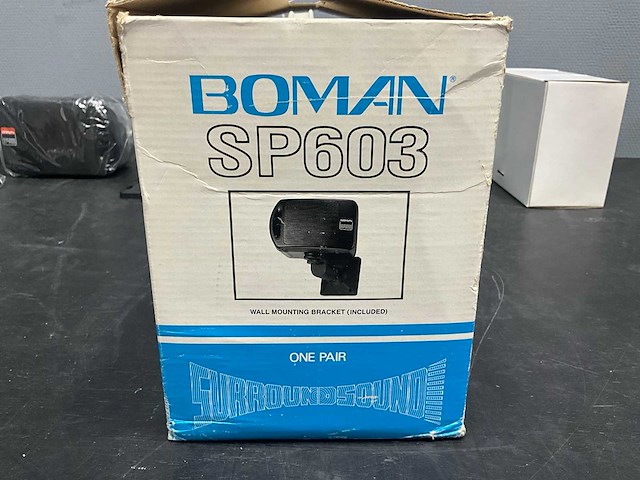 Boman - sp603 - speaker - afbeelding 4 van  5