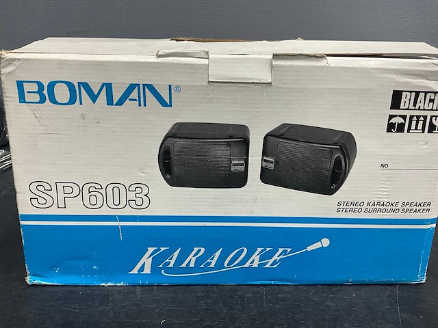 Boman - sp603 - speaker - afbeelding 5 van  5