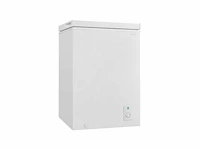 Bomann gt7355 100l vriezer wit – 4 sterren, temperatuur = -18°c, vriescapaciteit 4,5 kg/24u