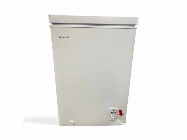 Bomann gt7355 100l vriezer wit – 4 sterren, temperatuur = -18°c, vriescapaciteit 4,5 kg/24u - afbeelding 3 van  10