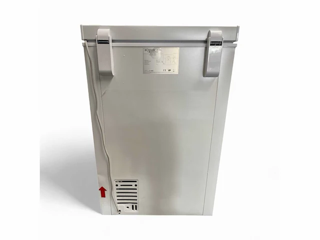 Bomann gt7355 100l vriezer wit – 4 sterren, temperatuur = -18°c, vriescapaciteit 4,5 kg/24u - afbeelding 5 van  10