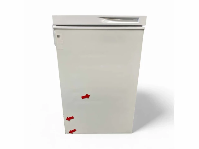 Bomann gt7355 100l vriezer wit – 4 sterren, temperatuur = -18°c, vriescapaciteit 4,5 kg/24u - afbeelding 6 van  10
