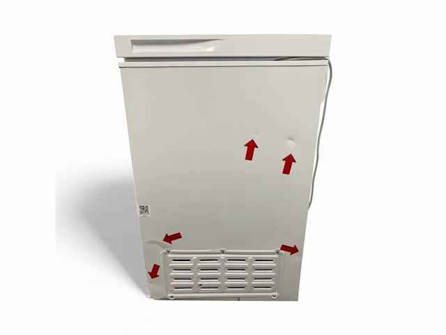 Bomann gt7355 100l vriezer wit – 4 sterren, temperatuur = -18°c, vriescapaciteit 4,5 kg/24u - afbeelding 8 van  10