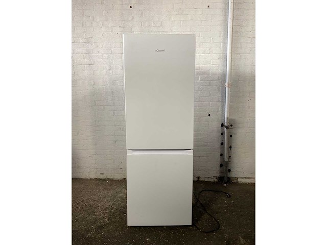 Bomann kg 320.2 vrijstaand 165 l wit - afbeelding 2 van  6