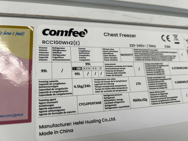 Bomann koelkast | comfee vriezer | miele vaatwasser | privileg wasmachine - afbeelding 8 van  10