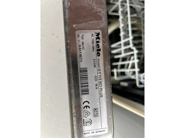 Bomann koelkast | comfee vriezer | miele vaatwasser | privileg wasmachine - afbeelding 9 van  10