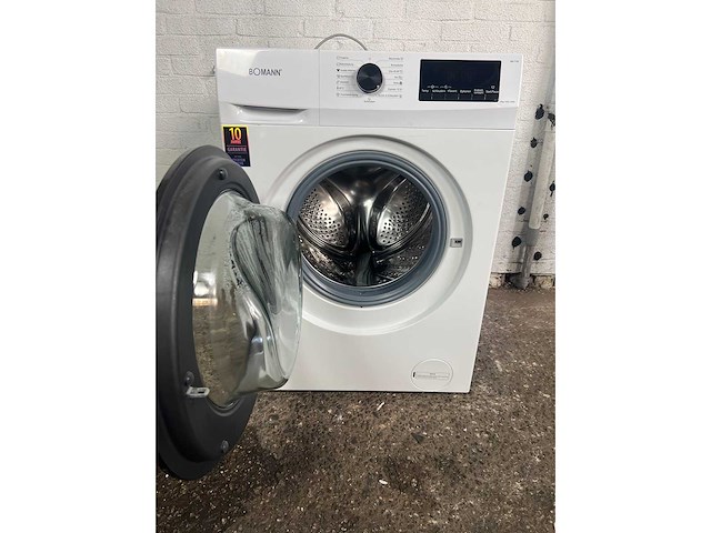 Bomann wa 7110 wasmachine - afbeelding 2 van  6