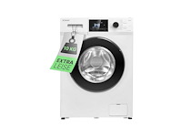 Bomann wa 7111 wasmachine voorbelading 10 kg 1400 rpm wit duits display - afbeelding 1 van  6