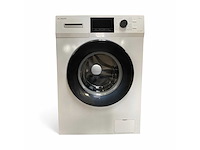 Bomann wa 7111 wasmachine voorbelading 10 kg 1400 rpm wit duits display - afbeelding 2 van  6