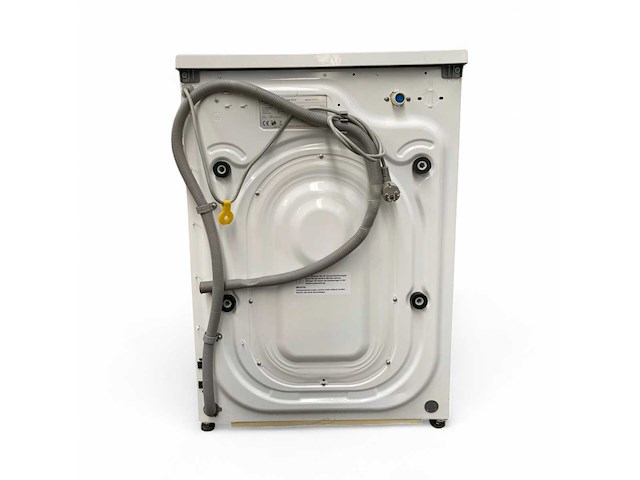 Bomann wa 7111 wasmachine voorbelading 10 kg 1400 rpm wit duits display - afbeelding 4 van  6
