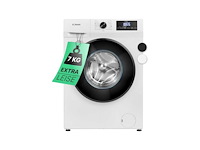Bomann wa 7175 w wasmachine - 7kg - 1400 toeren - afbeelding 1 van  8