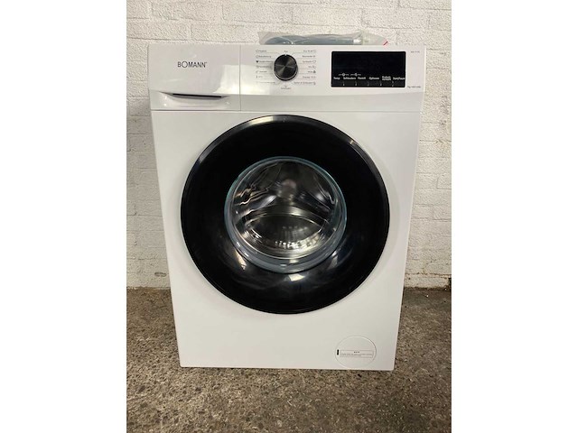 Bomann wa 7175 w wasmachine - 7kg - 1400 toeren - afbeelding 2 van  8