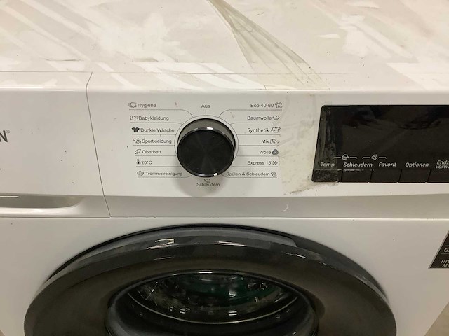 Bomann wa 7175 wasmachine - afbeelding 4 van  6