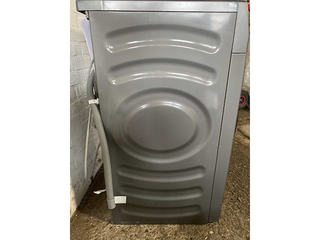 Bomann wa 7185 t wasmachine ; 8kg ; 1400 toeren ; 15 programma ; stoomfunctie ; energieklasse a ; duits display - afbeelding 2 van  6
