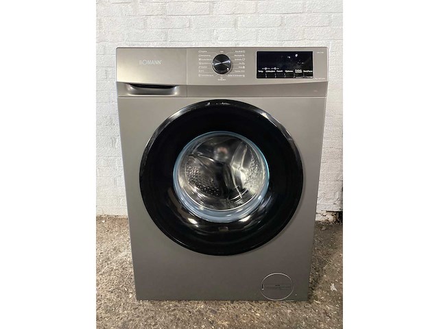 Bomann wa 7185 t wasmachine ; 8kg ; 1400 toeren ; 15 programma ; stoomfunctie ; energieklasse a ; duits display - afbeelding 4 van  6