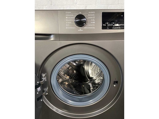 Bomann wa 7185 t wasmachine ; 8kg ; 1400 toeren ; 15 programma ; stoomfunctie ; energieklasse a ; duits display - afbeelding 5 van  6