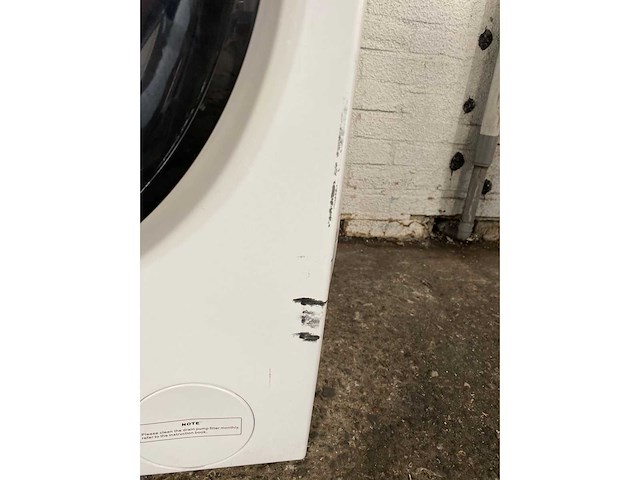 Bomann wa 7185 w wasmachine - 8kg - 1400 toeren - 15 programma's - stoomfunctie - energieklasse a - duits display - afbeelding 3 van  13