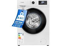 Bomann wa 7185 w wasmachine 8kg 1400 toeren - afbeelding 1 van  7